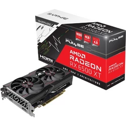 Sapphire Radeon RX 6500 XT 4GB GDDR6 Pulse Κάρτα Γραφικών 11314-01-20G