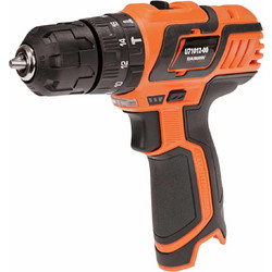Krausmann U71012-00 Κρουστικό Δραπανοκατσάβιδο Μπαταρίας 12V Solo