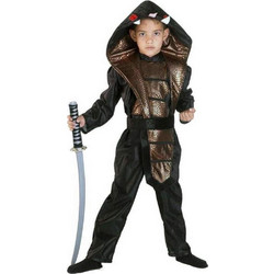 Παιδική Αποκριάτικη Στολή Ninja Κόμπρα 370