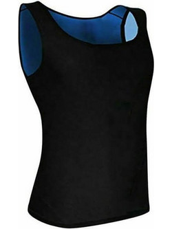 Sweat Shaper Sauna Ανδρική Μπλούζα Αδυνατίσματος & Εφίδρωσης