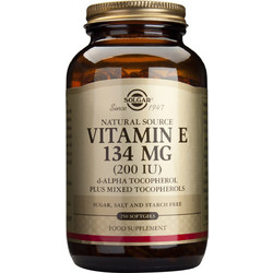 Solgar Vitamin E 200iu 250 Μαλακές Κάψουλες