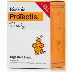 BioGaia Protectis Family Πορτοκάλι Προβιοτικά 7 Φακελάκια