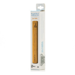 The Humble Co. Bamboo Toothbrush Case For Kids (1τμχ) - Μπαμπού Θήκη Παιδικής Οδοντόβουρτσας