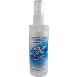 Uplab Longsept Αντισηπτικό Spray Χεριών 100ml