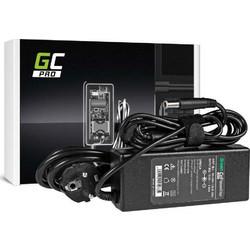 Green Cell Φορτιστής Laptop 90W 19.5V 4.62A για Dell με Ενσωματωμένο Καλώδιο Τροφοδοσίας AD09P