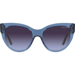 Vogue VO5339S 2830/4Q Γυναικεία Γυαλιά Ηλίου Πεταλούδα Κοκάλινα Μπλε με Μαύρο Polarized Φακό