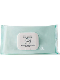 Byphasse Aloe Vera Make Up Remover Wipes 40τμχ