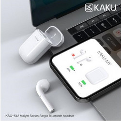 KAKU 542 Ακουστικό Bluetooth Earbud White