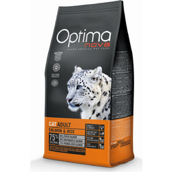 Optimanova Adult with Salmon & Rice 2kg