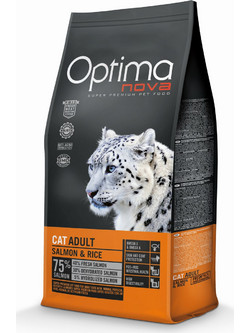 Optimanova Adult with Salmon & Rice 2kg