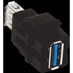 MODYS ΑΝΤΑΠΤΟΡΑΣ USB 3.0 KS 1 ΣΤ. ΜΑΥΡΟΣ