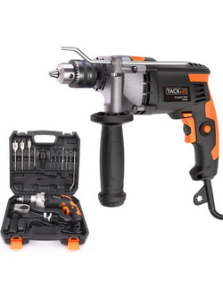 Tacklife PID03B Κρουστικό Δράπανο 850W με Θήκη
