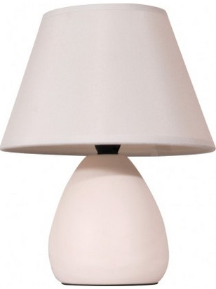 ARlight TLC6005WH Πορτατίφ E14 Λευκό Ροζ Φ20xΥ25cm