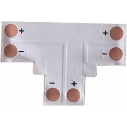 Avide LED Strip 12V 2835 T Connector - (ABLS12V3528-T-CONNECTOR)