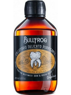 Bullfrog Delicate Purifying Ginger Taste Στοματικό Διάλυμα 250ml