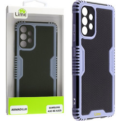 Lime Successories Θηκη Samsung A32 4G A325 6.4'' Armadillo Camera Guard Air Force Blue - (5205308307751)