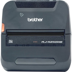 Brother RJ-4250WB Θερμικός Εκτυπωτής Ετικετών Φορητός Μονόχρωμος 203dpi Bluetooth Wi-Fi / USB / NFC