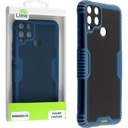 Lime Armadillo Θήκη Blue (Realme C25 / C25s)