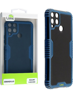Lime Armadillo Θήκη Blue (Realme C25 / C25s)
