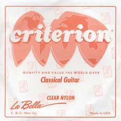 La Bella Criterion N.2 Χορδή Κλασικής Κιθάρας B Nylon Normal Tension