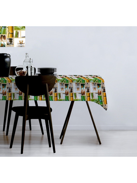 Τραπεζομάντηλο Αλέκιαστο 140x140 Mc Decor 166