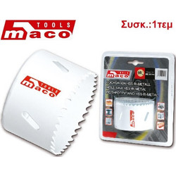 ΠΟΤΗΡΟΤΡΥΠΑΝΟ 17mm MACO ΜΕΤΑΛΛΟΥ