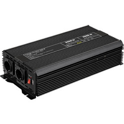 GOOBAY inverter αυτοκινήτου 12V σε 230V, 3000W, USB 2.1A - (58892)