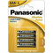 Panasonic Alkaline Power AAA 4τμχ Panasonic Alkaline Power AAA 4τμχ