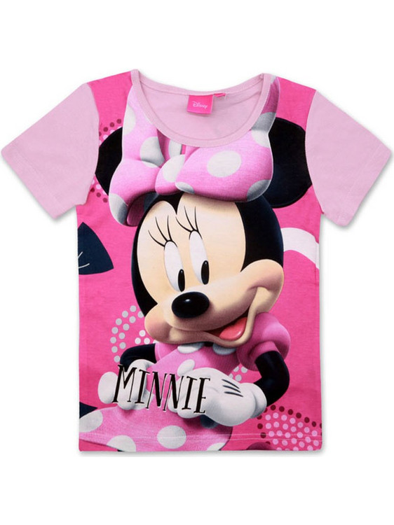 Disney Minnie Παιδική Μπλούζα Μακρυμάνικη Ροζ 8020942