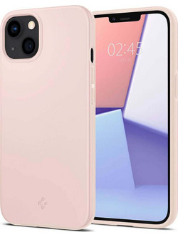 Spigen Thin Fit Back Cover Pink Sand (iPhone 13 mini)