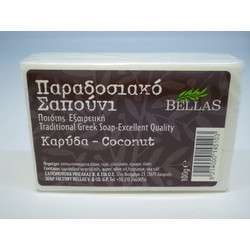Bellas Classic Coconut Σαπούνι 100gr