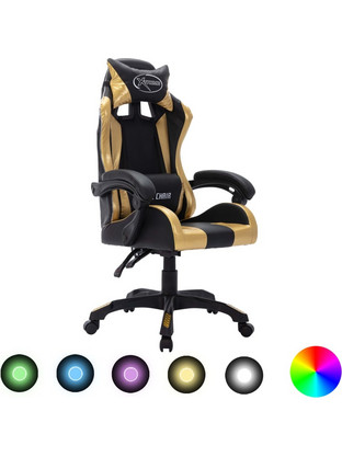 vidaXL 287998 Καρέκλα Gaming Δερματίνης