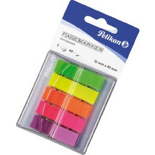 Pagemarker - Σελιδοδείκτες Αυτοκόλλητοι N132 Διάφορα Χρώματα 5x12x45mm Pelikan 200Φ