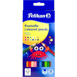 Pelikan Buntstifte Triangle Ξυλομπογιές Σετ 12τμχ