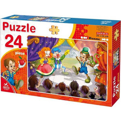 Παιδικό Puzzle Deico Τσίρκο 24 Κομμάτια 61430BA01