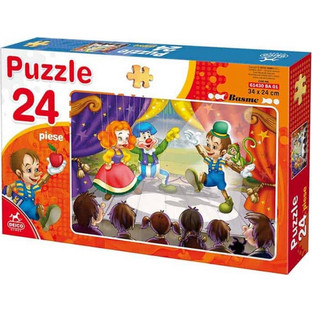 Παιδικό Puzzle Deico Τσίρκο 24 Κομμάτια 61430BA01