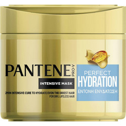 Pantene Pro V Moisture Renewal For Dry & Lifeless Hair Intensive Μάσκα Μαλλιών για Επανόρθωση για Ξηρά & Λεπτά Μαλλιά 300ml