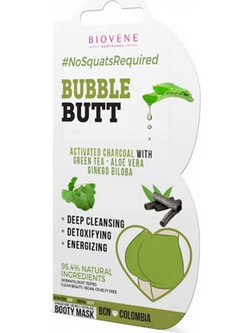 BUBBLE BUTT detoxifying booty mask 20ml