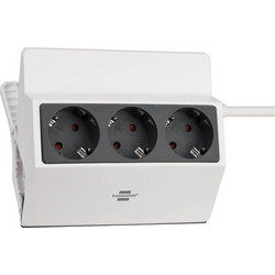 Brennenstuhl BCR1050 Πολύπριζο Μανταλάκι 3 Θέσεων (667338)