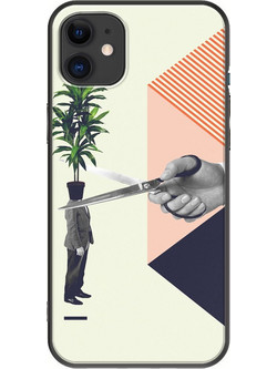 Θήκη C Is For Cut The Crap iPhone 11 Black TPU (Μαύρη Σιλικόνη)
