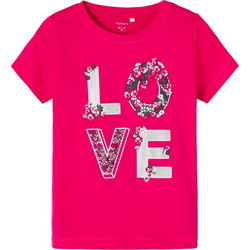 Name It Παιδικό T-Shirt Κοντομάνικο Κόκκινο 13198381
