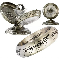 The Noble Collection The Lord Of The Rings The One Ring NN1291US10