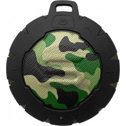 SOUL Storm Sth Αδιάβροχο Ηχείο Bluetooth 5W Χακί