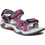 CMP Hamal Hiking Παιδικά Πέδιλα για Κορίτσι Ανθρακί 38Q9954J-08HL