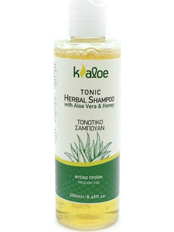 Kaloe Aloe Vera & Honey Herbal Σαμπουάν κατά της Τριχόπτωσης 200ml