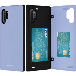 GOOSPERY DOOR BUMPER CASE SAMSUNG NOTE 10 - LILAC PURPLE