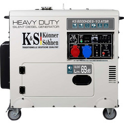 K&S 8200HDES-1/3 ATSR Αθόρυβη Γεννήτρια Πετρελαίου Τριφασική
