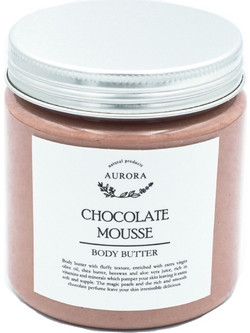 Bella Aurora Chocolate Mousse Ενυδατικό Butter Σώματος 200ml