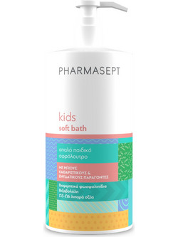 Pharmasept Kids Soft Bath Παιδικό Αφρόλουτρο Gel 1lt