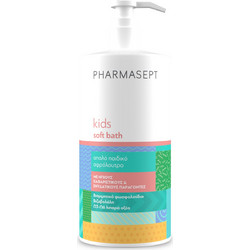Pharmasept Kids Soft Bath Παιδικό Αφρόλουτρο σε Gel 1lt